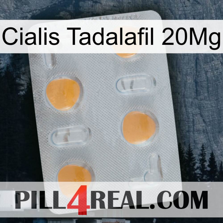 Cialis Tadalafil 20Mg 24
